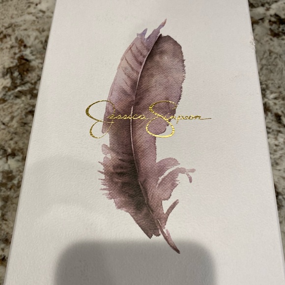 Jessica Simpson Lurina Python Print Shoes Size 8 - Picture 7 of 8